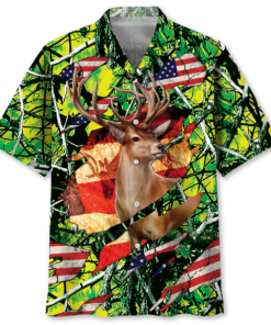Hunting Usa Hawaiian Shirt