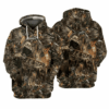 Grim Reaper Hunting Camouflage Hoodie All Over Print
