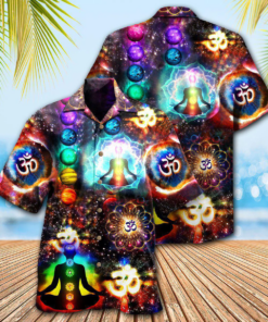 Yoga Take Time For Your Soul Hawaiian Shirt Hoodifize