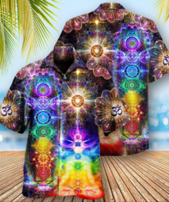 Yoga Mind And Soul In A Harmony Chakra Hawaiian Shirt Hoodifize