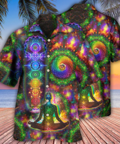 Yoga Love Life Amazing Hawaiian Shirt Hoodifize
