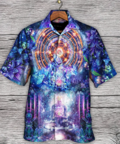 Yoga I Feel Free Hawaiian Shirt Hoodifize