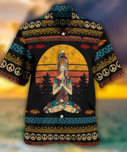 Yoga I'm Mostly Peace Love And Light A Little Go F Yourself For Woman Hawaiian Shirt Hoodifize