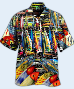 Fishing A Little Bait Catches A Big Fish Hawaiian Shirt Hoodifize