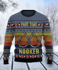 Fishing Lover Funny Ugly Christmas Sweater Gift For Men & Women Adult