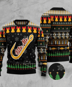 Fishing – Bite me Ugly Christmas Sweater, Gift for Fishing Lovers