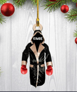Personalized Boxing Custom Shaped Acrylic Ornament for Boxing Lovers