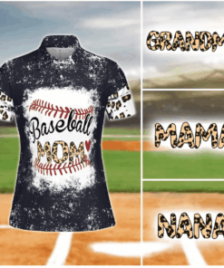 Baseball Mom Polo Shirt For Women