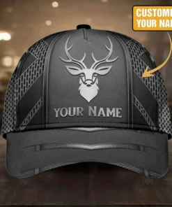 Personalized Deer Hunting Classic Cap