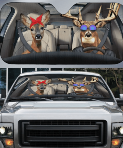 DEER FUNNY LIFE CAR SUNSHADE 1 LIMITED Q231018