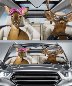 DEER FUNNY LIFE CAR SUNSHADE 2 LIMITED