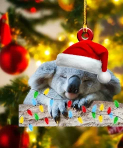 Koala Christmas Ornament