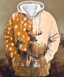 Deer Forest All Over Printed Unisex Shirt