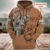 Personalized Name Koala 3 All Over Printed Unisex Shirt