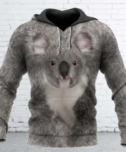 Koala 3D All Over Printed Unisex Shirt