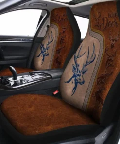 Deer Loving - Car Seat Cover Size Universal Fit Q060115