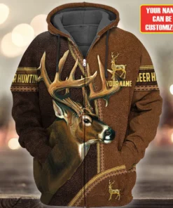 Personalized Name Deer Hunting Q15 All Over Printed Unisex Shirt Q270103