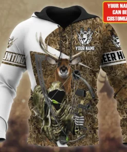 Personalized Deer Hunting Q18 All Over Printed Unisex Shirt Q080910