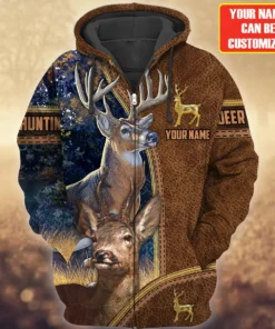 Personalized Deer Hunting Q19 All Over Printed Unisex Shirt Q021001